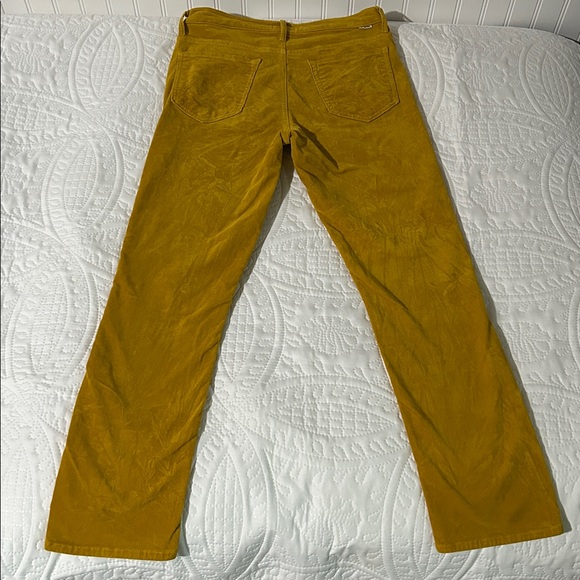 MOTHER Hopscotch Corduroy Ankle Pants Sz:28 - Picture 8 of 10